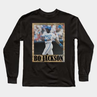 Bo Jackson // Vintage Frame Long Sleeve T-Shirt